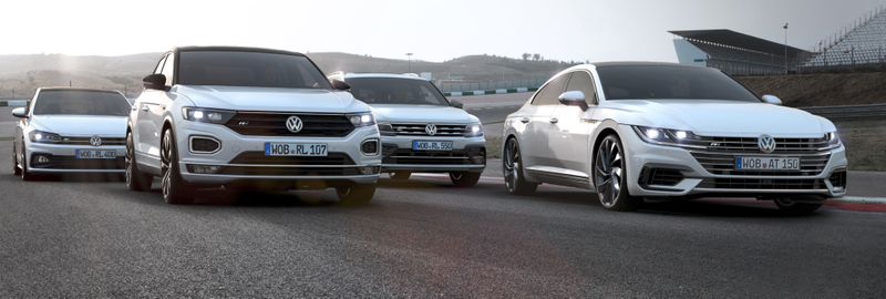 Illustration for article titled Trying to understand the confusing mess of Volkswagen's performance trims